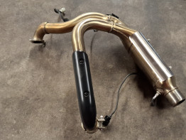 Auspuff-Krummer Harley Davidson Pan America
