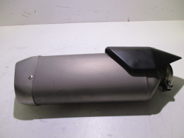 Uitlaat Yamaha MT 10