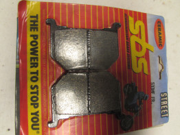 Remblokken voor Honda NSR 400