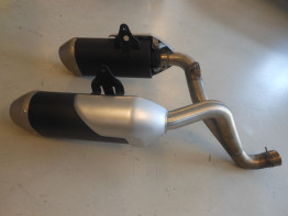 Auspuff Triumph Speed Triple 1050 R