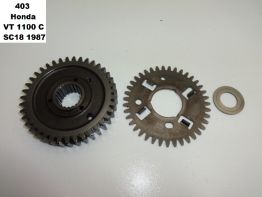 Motorblok diverse Honda VT 1100