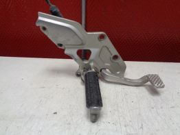 Main step holder right Kawasaki ZZR 1100