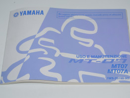 Manuel Yamaha MT 07