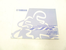 Instructieboekje Yamaha FJR 1300