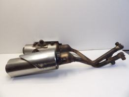 Uitlaat Honda SLR 650