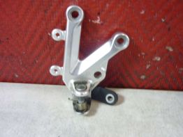Main step holder right Aprilia Tuono 1000