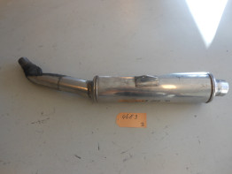 Uitlaat Suzuki GSX R 1100