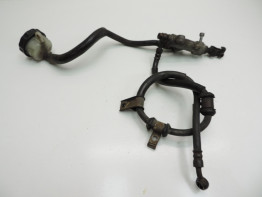 Rempomp achter Honda CB 600 F