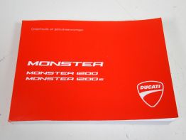 Instructieboekje Ducati Monster 1200