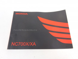 Instructieboekje Honda NC 700 X