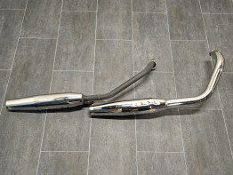 Uitlaat Honda VT 600