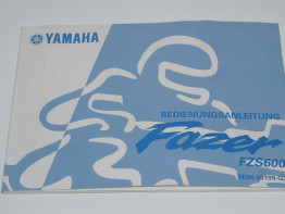 Instructieboekje Yamaha FAZER 600