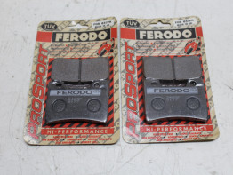 Remblokken voor Yamaha FZR 1000