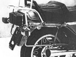 Kofferbeugel set Honda GL 650