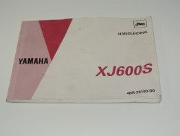 Instructieboekje Yamaha XJ 600 Diversion