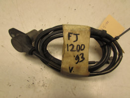 ABS sensor achter Yamaha FJ 1200