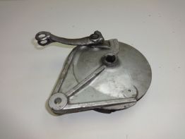 Remblokken achter Kawasaki GPZ 500