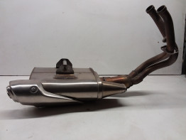 Uitlaat Kawasaki Ninja 650