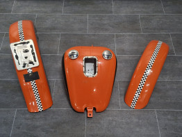 Complete kuipset Harley Davidson Fatboy