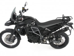 Suitcase bracket set BMW F 650 GS