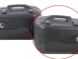 Linker koffer Moto Accessoires Bagage