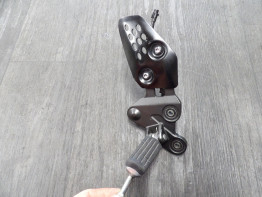 Main step holder right Yamaha XSR 700