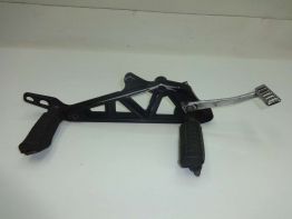 Main step holder right Honda VF 500 