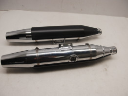 Uitlaat Harley Davidson Softtail