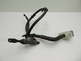 Rempomp achter Honda NTV 650