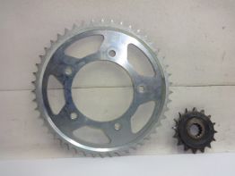 Tandwiel Yamaha YZF R6