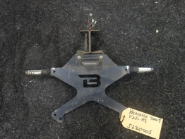 Kennzeichenhalter Yamaha YZF R1