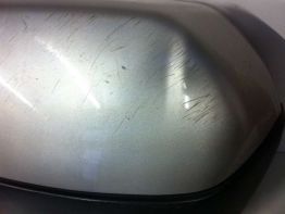 Saddlebag cover right Honda ST 1100 Pan European