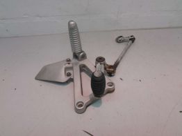 Schetsplaat links Ducati 750 SS Supersport