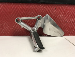 Main step holder left Honda CBR 1100 XX