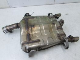 Uitlaat Suzuki GSR 600