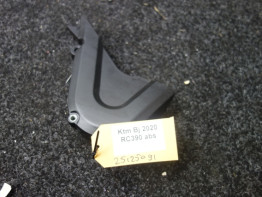 Motorblokdeksel voortandwiel KTM RC 390