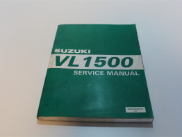 Werkplaatshandboek Suzuki VL 1500 Intruder