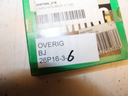 Nockenwelle kette Overig Onbekend Unknown