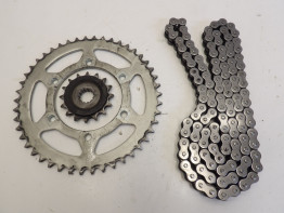 Chain and sprocket kit Yamaha FZ6
