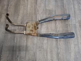 Auspuff-Krummer Honda VF 1000 F