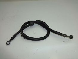 Rempomp achter Suzuki GS 500 E