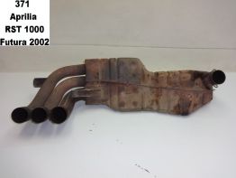 Downpipes Aprilia RST 1000 Futura