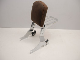 Sissybar seat Harley Davidson Sportster