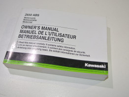Fahrerhandbuch Kawasaki Z 650