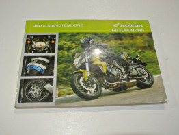 Instructieboekje Honda CB 1000 R