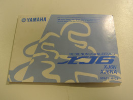Instructieboekje Yamaha XJ 6 N