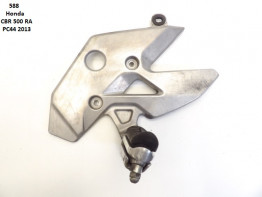 Fussrastetrager vorne links Honda CBR 500 R