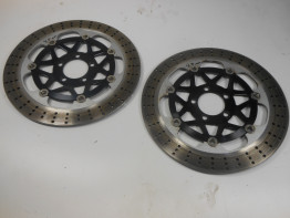Remschijven set Kawasaki ZX 7 R