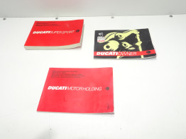 Fahrerhandbuch Ducati 750 SS Supersport
