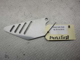 Main step holder right Kawasaki ZX 6 R